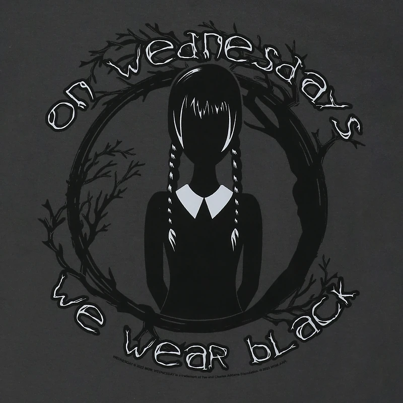 wednesday® graphic tee