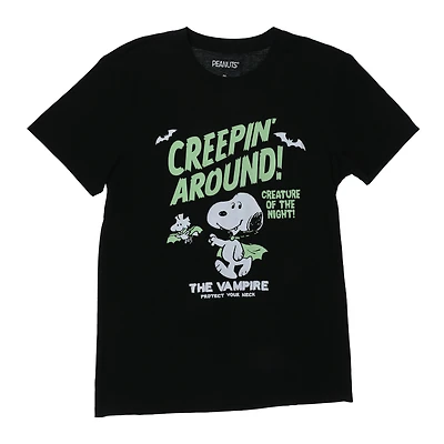 peanuts® vampire snoopy halloween graphic tee