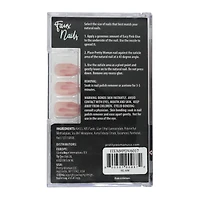 halloween faux nails 24-piece set with nail glue