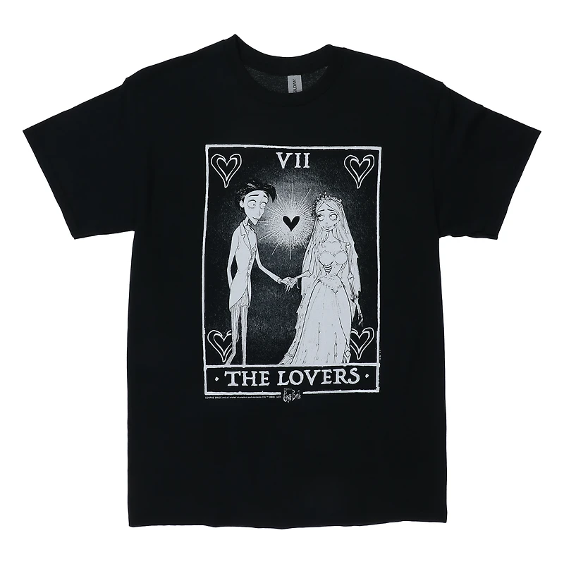 corpse bride™ tarot graphic tee