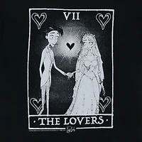 corpse bride™ tarot graphic tee