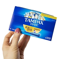 Tampax Pearl® Regular Tampons 8-Count