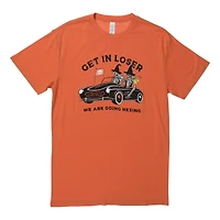 'get in, loser' mean witches graphic tee