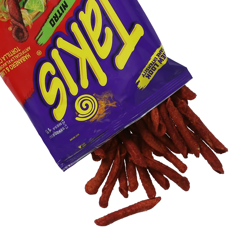Takis® Nitro rolled tortilla chips 4oz