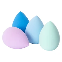 gina beauty egg makeup sponges 4-piece set