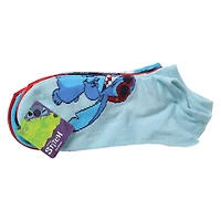 Disney Lilo & Stitch ladies ankle socks 5-pack