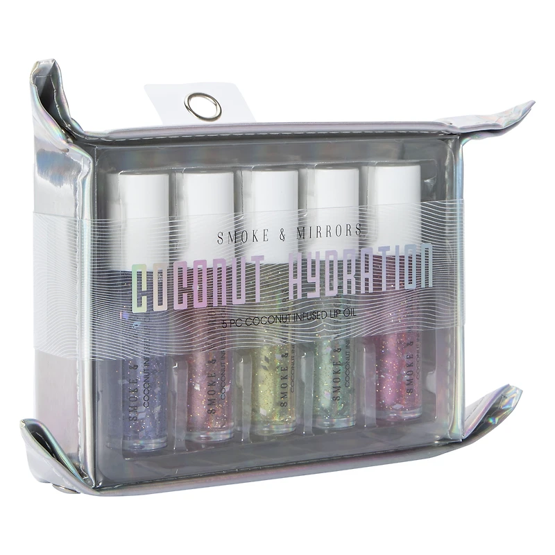smoke & mirrors coconut kiss lip oil 5-count
