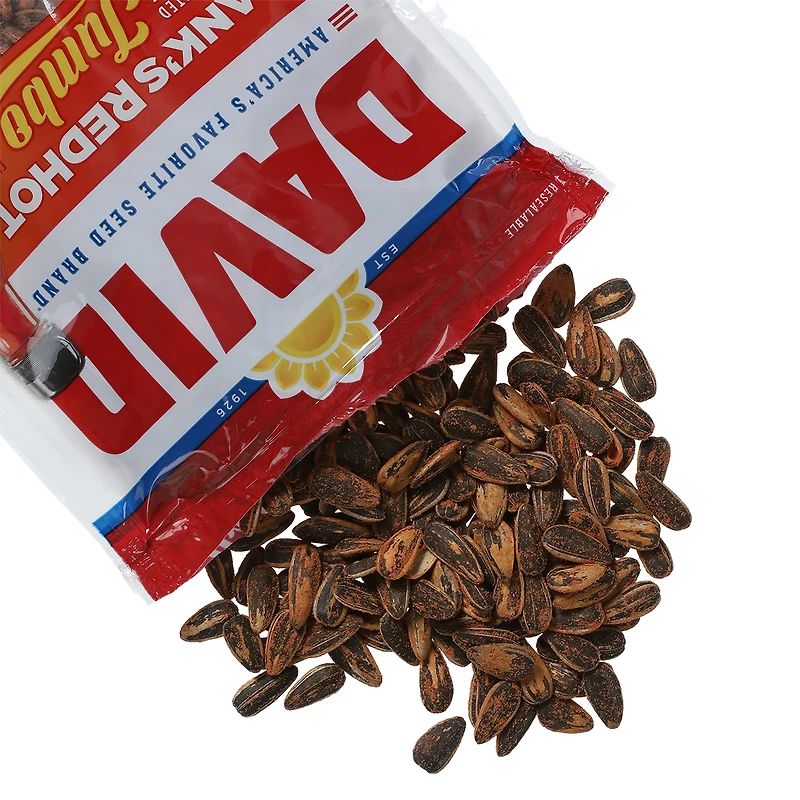 david® frank’s redhot jumbo sunflower seeds 5.25oz