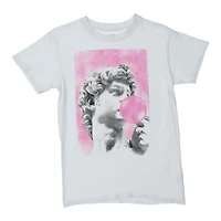 statue of david bubblegum graphic tee