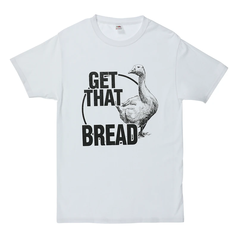 'get that bread' duck tee
