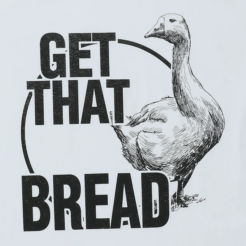 'get that bread' duck tee