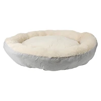 round pet bed 22in