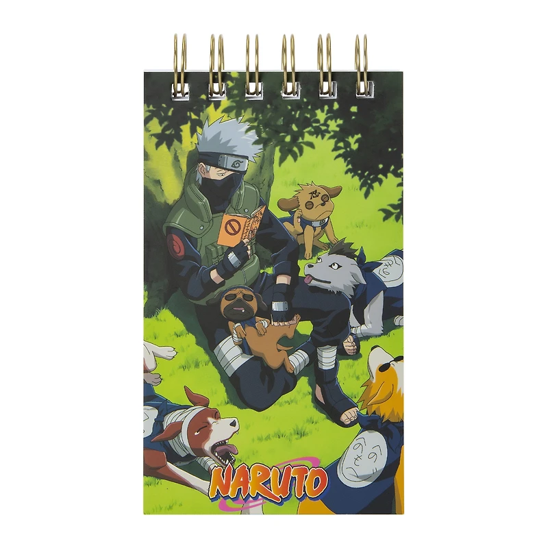 naruto™ top spiral notebook 3.5in x 6in