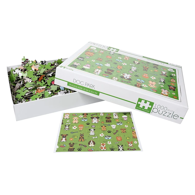 art print puzzle 1000-piece