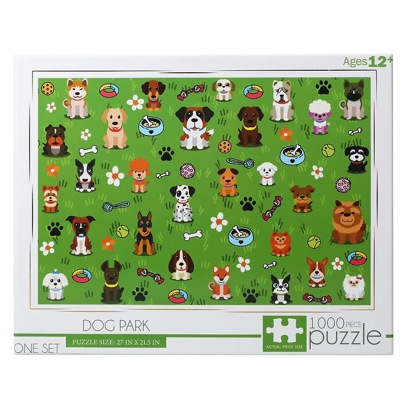 art print puzzle 1000-piece