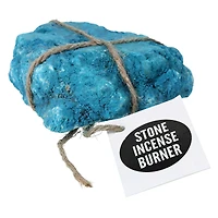 plated stone incense burner