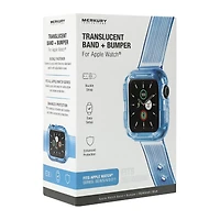 translucent band + bumper for Apple Watch® 38/40mm