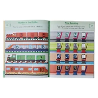 trucks, cars & airplanes preschool activity book by valerie deneen