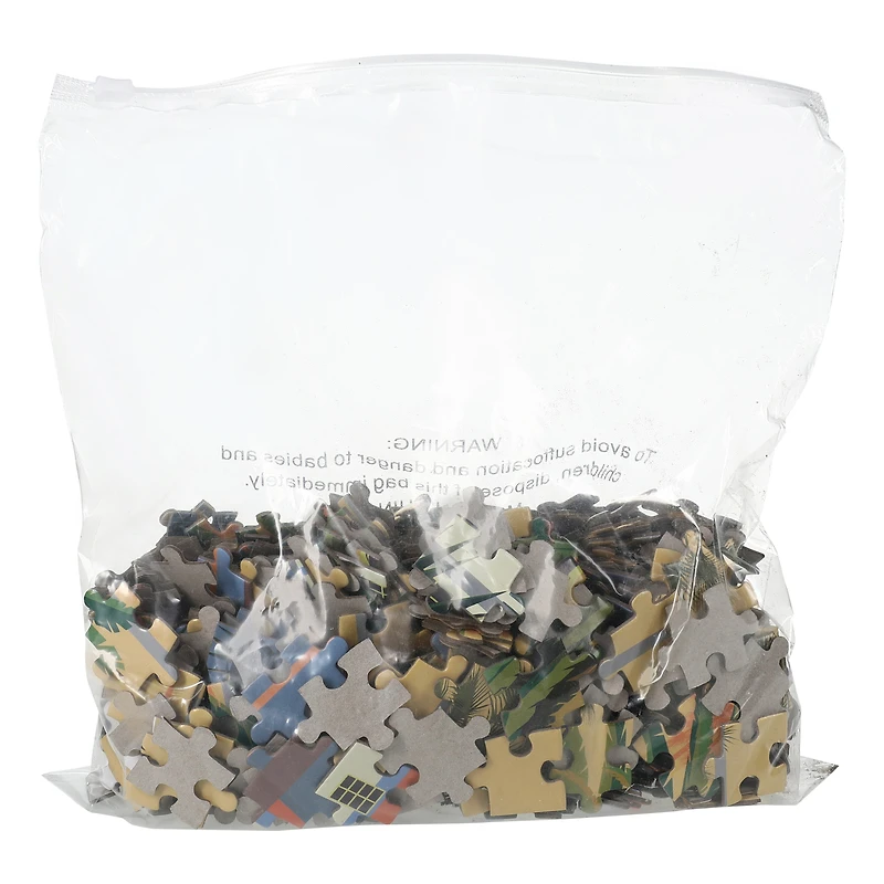 postcard jigsaw puzzle 500-piece
