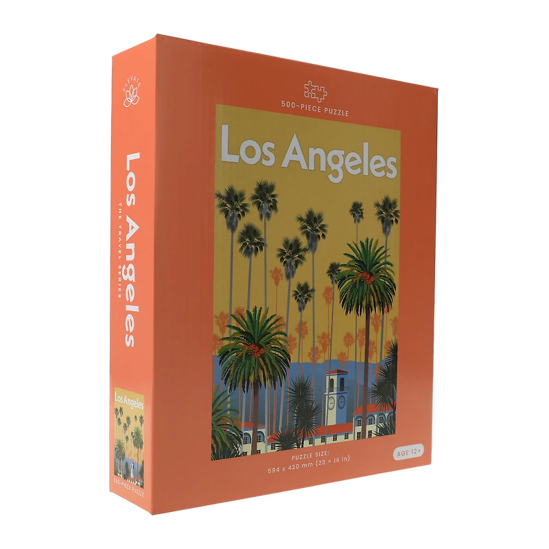 postcard jigsaw puzzle 500-piece