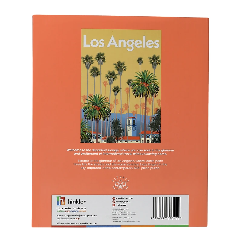 postcard jigsaw puzzle 500-piece