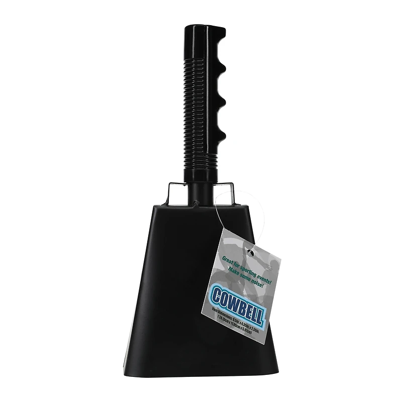 cowbell 9.5in x 4.35in