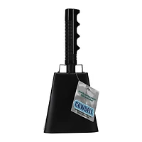 cowbell 9.5in x 4.35in