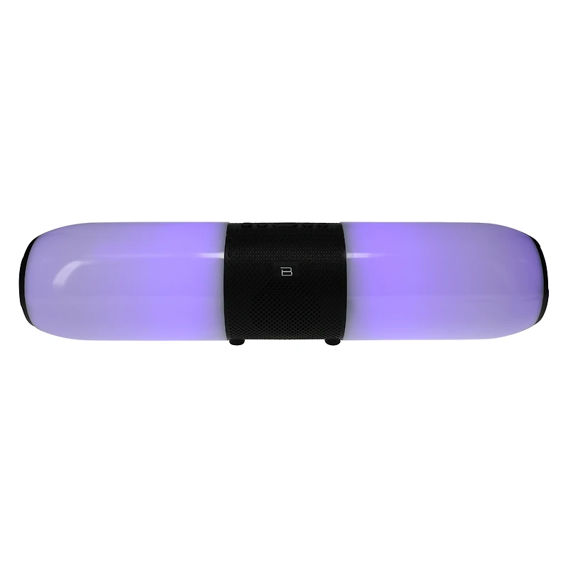 sound glow LED bluetooth® bar speaker 15.3in