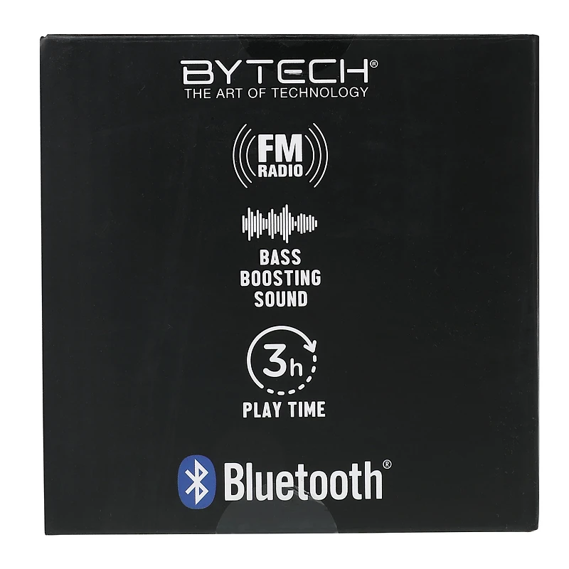 sound glow LED bluetooth® bar speaker 15.3in