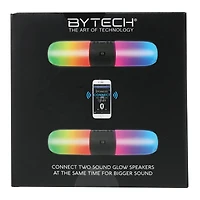 sound glow LED bluetooth® bar speaker 15.3in