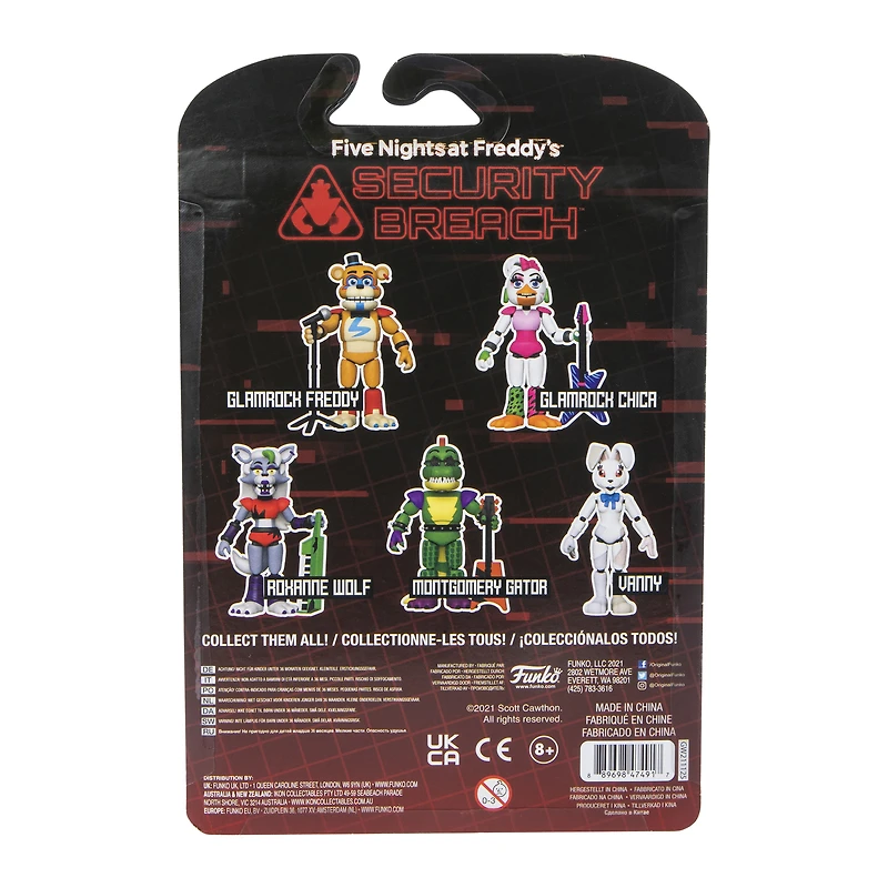 Funko Five Nights At Feddy's™ Security Breach™ punk rockstar figure