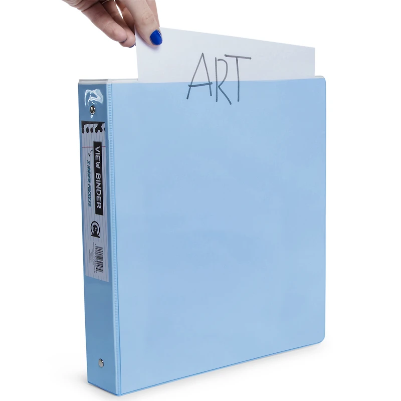 3-Ring View Neon Tint Binder 1.5in