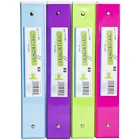 3-Ring View Neon Tint Binder 1.5in