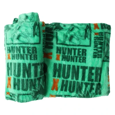 Hunter x Hunter™ Plush Throw Blanket 40in 50in