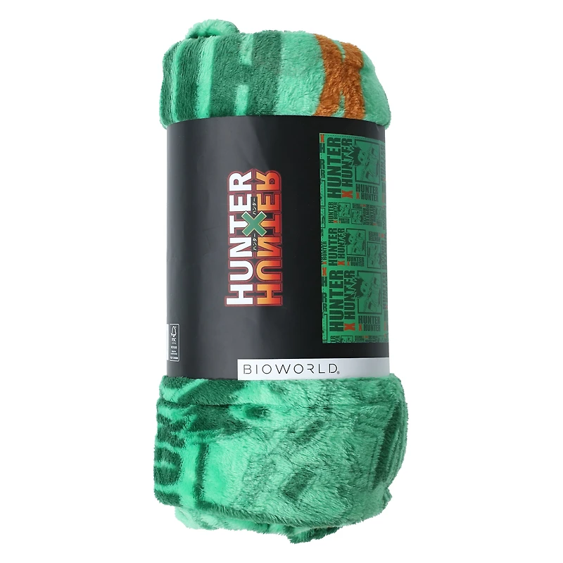 Hunter x Hunter™ Plush Throw Blanket 40in 50in