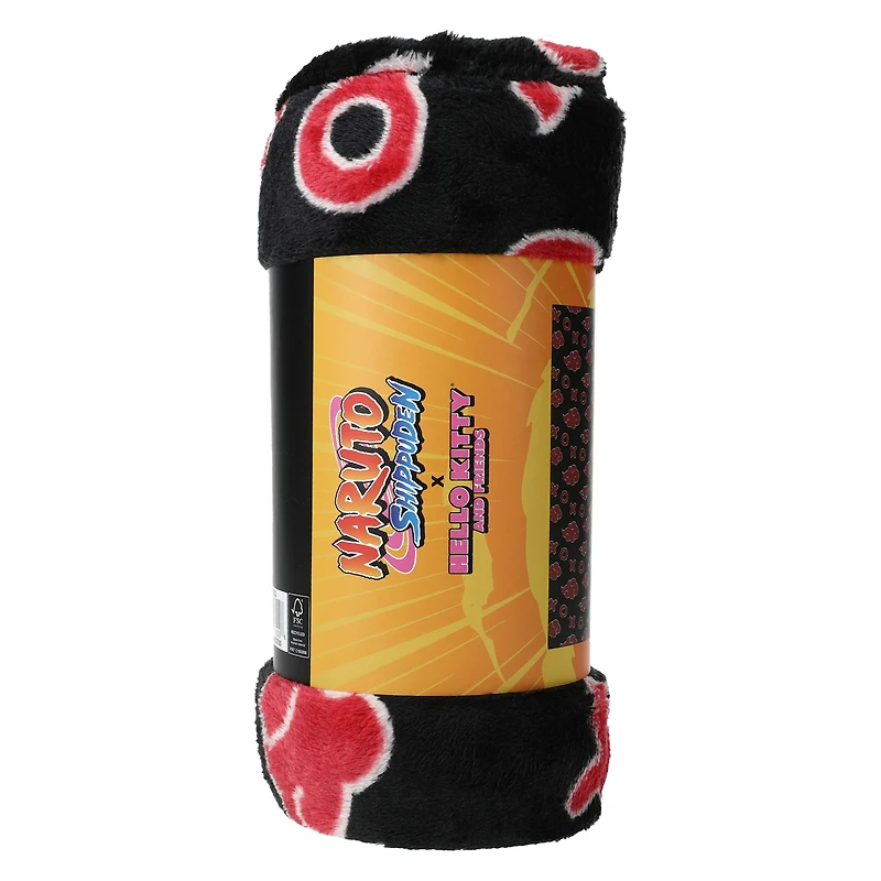 anime plush throw blanket 40in x 50in