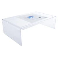Clear Desktop Riser 14.5in x 9in