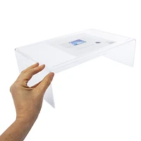 Clear Desktop Riser 14.5in x 9in
