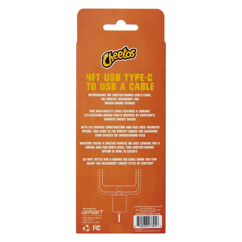 4ft Novelty Charging Cable