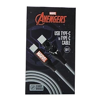10ft Marvel USB-C Cable - Black Panther