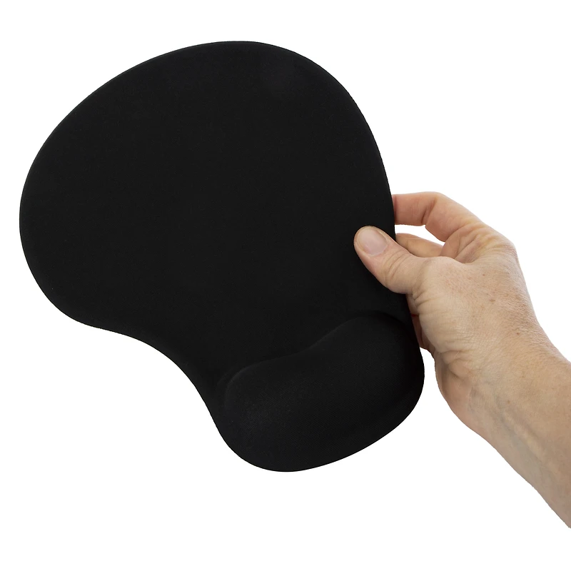 Ergonomic Mouse Pad With Gel Wrist Support
