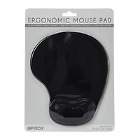 Ergonomic Mouse Pad With Gel Wrist Support