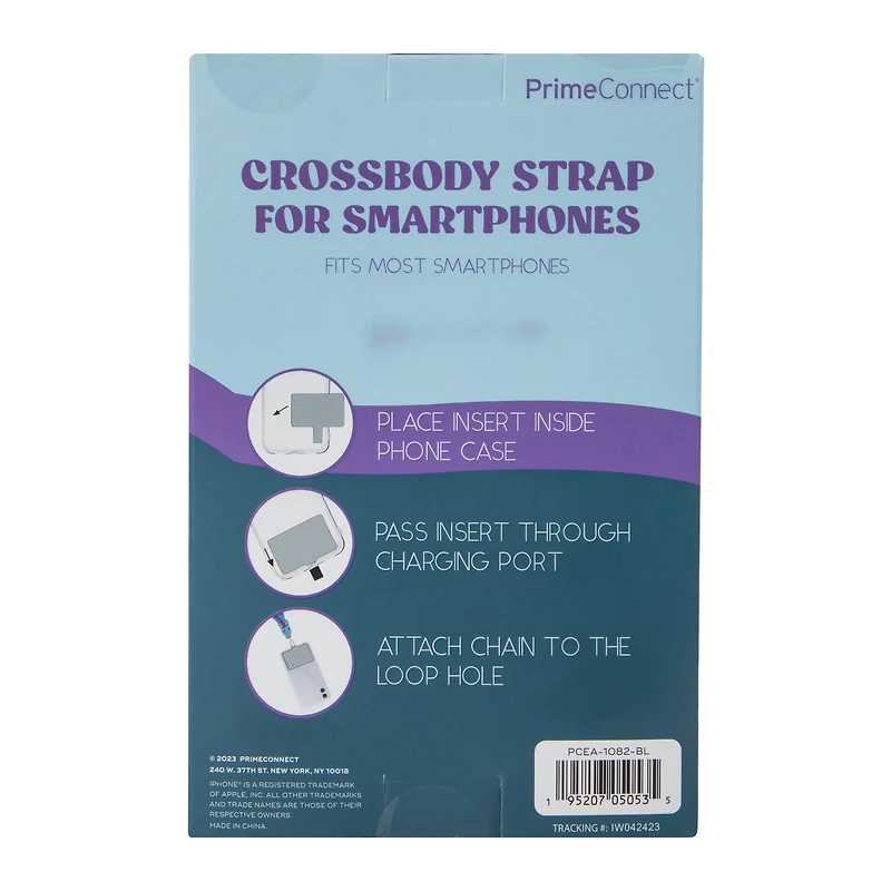 crossbody strap for smartphones