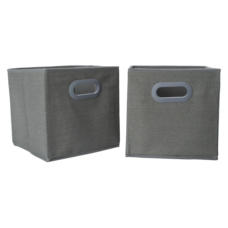 collapsible fabric storage cubes 9.84in x 2-count