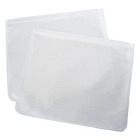 reusable half-gallon storage bags 2-count