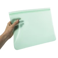 Reusable Half-Gallon Storage Bags 2-Count