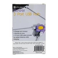 Novelty USB Hub 3-Port Charger