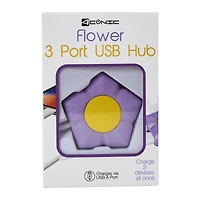 Novelty USB Hub 3-Port Charger