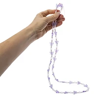 beaded crossbody strap for smartphones