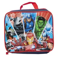 Marvel Avengers zip up lunch bag